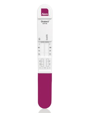 oratect saliva drug test