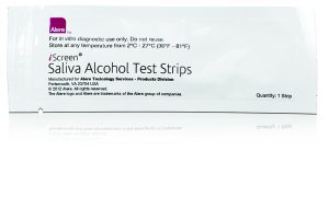 iscreen saliva alcohol test