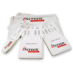 iScreen Urine Drug Test Dip Card