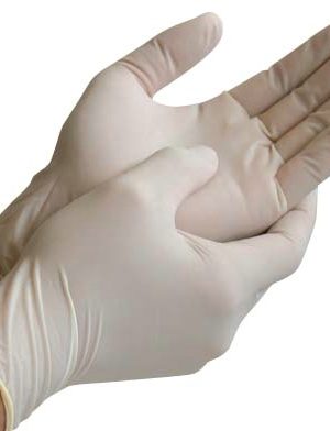 latex gloves