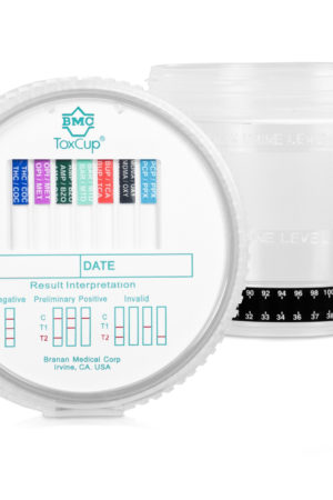 ToxCup urine drug test
