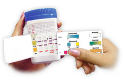 iCup Drug Test Kit Step 2