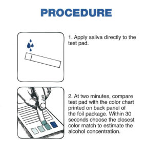 Alco-Screen Saliva Alcohol Test | U.S Screening Source