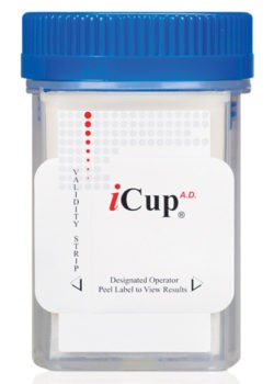 iCup 6 panel drug test