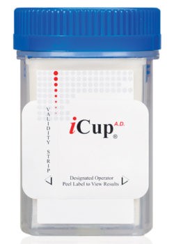 icup 4 panel drug test