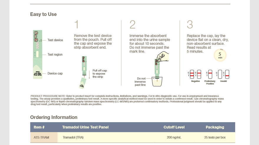 Instructions for use