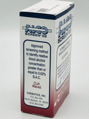 Alco-Screen® Alcohol Test (Box of 24)