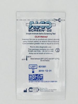 Alcoscreen 02 Package Front