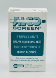 Alcoscreen Box Front