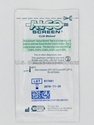 Alcoscreen Package Front