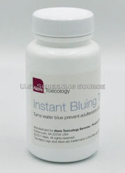Bluing Tablet Bottle
