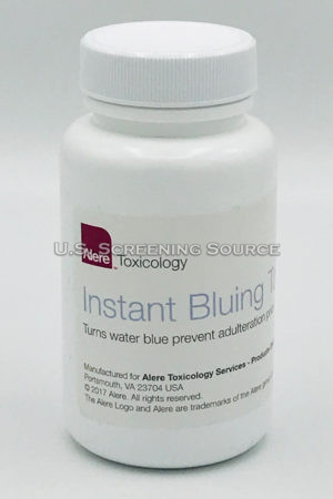 Bluing Tablet Bottle