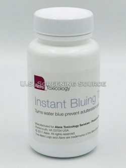 Bluing Tablet Bottle