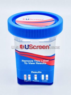 1 x Drug Test Kit 5 in 1 Urine Test, Testing 5 Commonly Abused Drugs