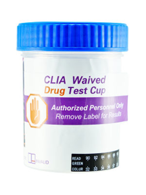 10 Panel Drug Test Cup