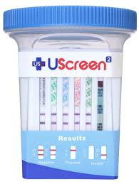 Uscreen urine drug test