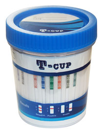 T-Cup Drug Test Cup