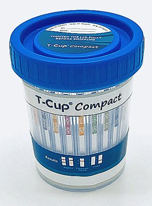 T-Cup 16 Panel Compact Drug Test Cup