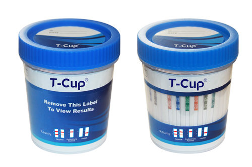 T-Cup Drug Test