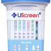 Uscreen 4 panel drug test