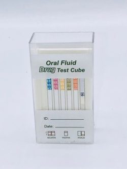 Healgen Oral Cube Saliva Drug Test