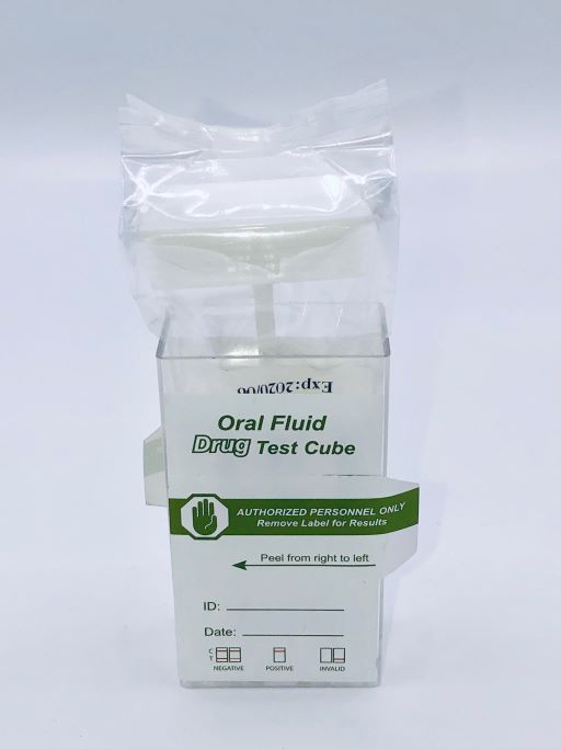 Healgen 6 Panel Oral Cube Drug Test U.S. Screening Source