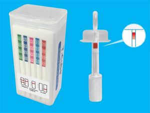 T-Cube 10 Panel Oral Fluid Drug Test W