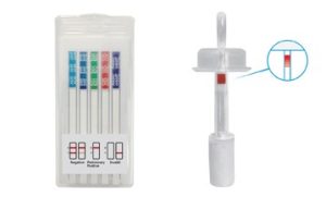 T-Cube 6 Panel FUO Saliva Drug Test