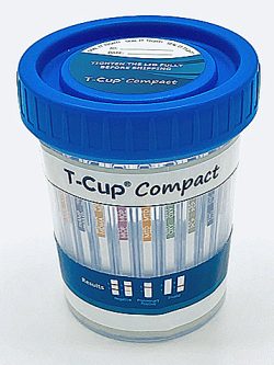 T-Cup 10 Panel Compact Drug Test Cup