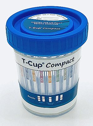 T-Cup 10 Panel Compact Drug Test Cup