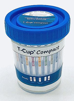 T-Cup 12 Panel Compact Drug Test Cup