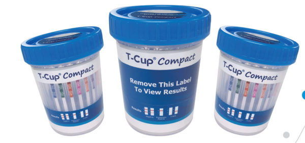 T-Cup Compact Drug Test