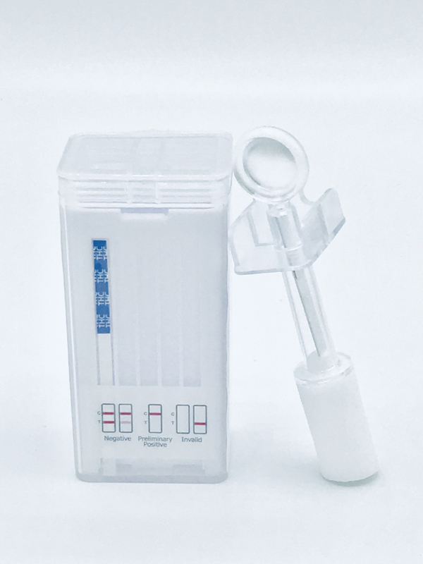 TCube 9 Panel Saliva Drug Test No THC U.S. Screening Source