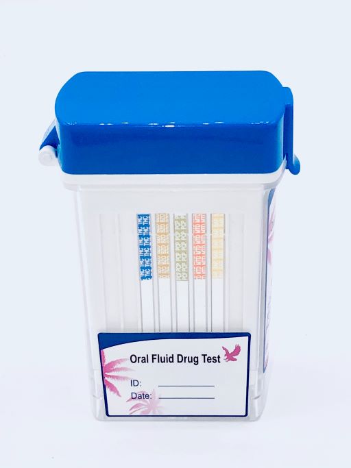 Healgen 10 Panel Saliva Drug Test Kit FT U.S. Screening Source