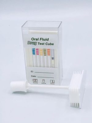 Healgen 7 Panel Oral Cube Drug Test