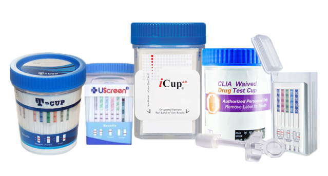 Drug Test Urine & Saliva Products