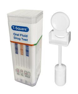 T-Square 6 Panel Saliva Drug Test