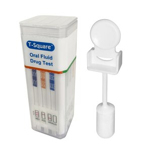 T-Square 6 Panel Saliva Drug Test